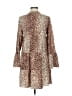 Unbranded Animal Print Brown Casual Dress Size M - photo 2