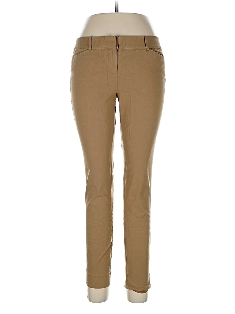 Pre-owned The Limited Outlet Khaki Pant In Brown