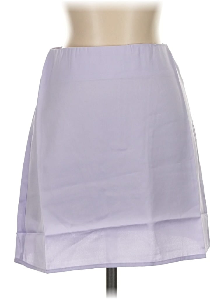 Weworewhat Casual Skirt In Purple