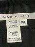Max Studio Solid Black Formal Skirt Size Med - Lg - photo 4