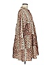 Unbranded Animal Print Brown Casual Dress Size M - photo 4