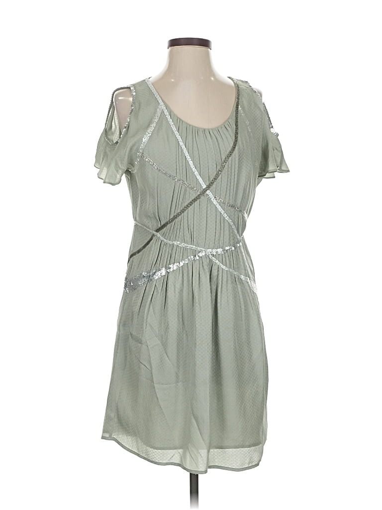 BCBGMAXAZRIA RUNWAY Pre-owned Casual Dress In Green