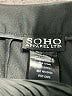 SOHO Apparel Ltd 100% Polyester Solid Black Formal Skirt Size 8 - photo 4