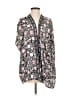 Ann Taylor LOFT 100% Modal Black Kimono Size XS - photo 1