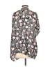 Ann Taylor LOFT 100% Modal Black Kimono Size XS - photo 2