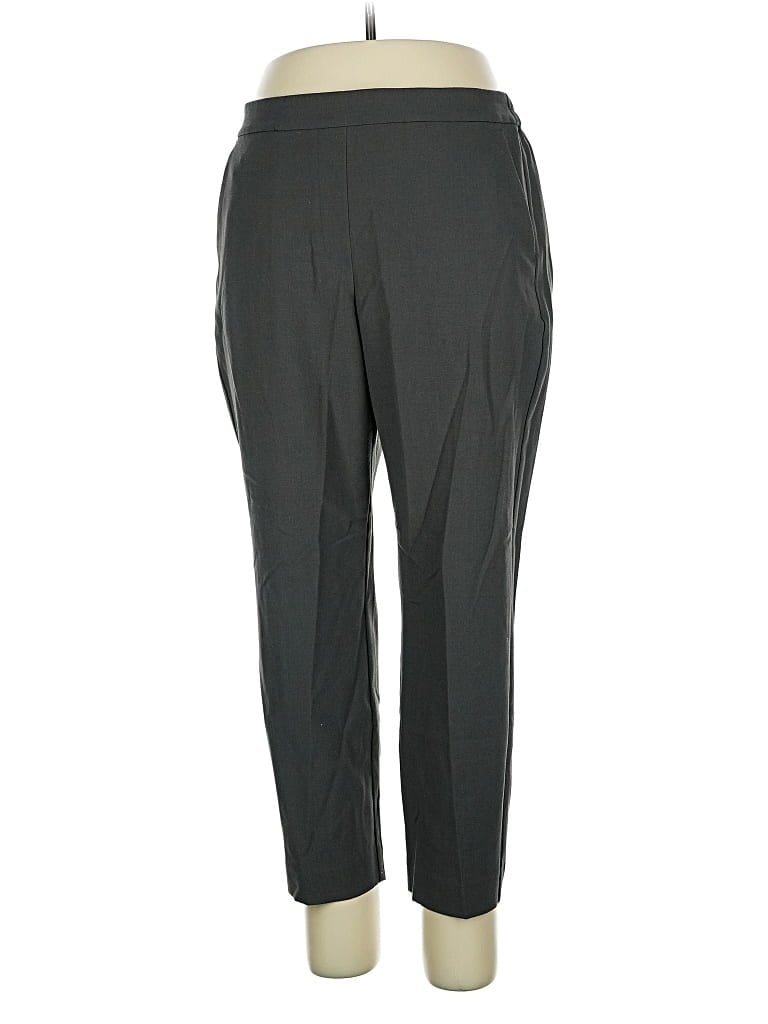 Pre-owned J.crew Mercantile Dress Pants In Gray