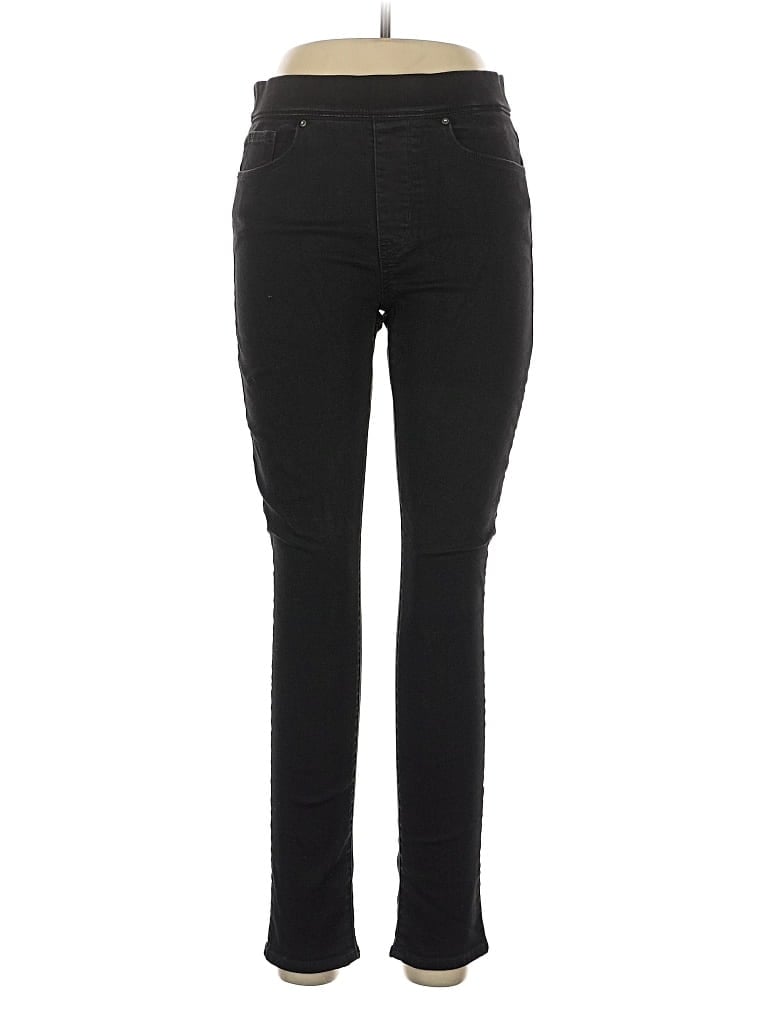 Pre-owned Levi's Jeggings In Black