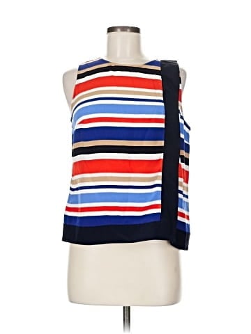 Worth New York Sleeveless Silk Top (view 1)