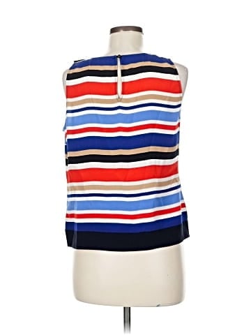 Worth New York Sleeveless Silk Top (view 2)