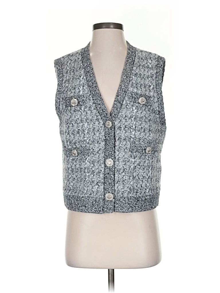 Pre-owned B+ab Vest In Gray