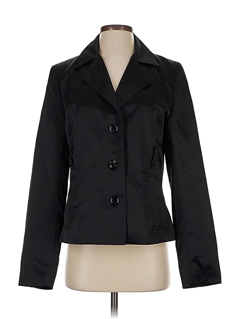 Click to view more detailed imagery on our partner's website Pre-owned Calvin Klein Jacket In Black