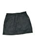 Athleta Solid Gray Blue Denim Skirt Size XS - photo 1