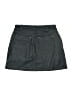 Athleta Solid Gray Blue Denim Skirt Size XS - photo 2