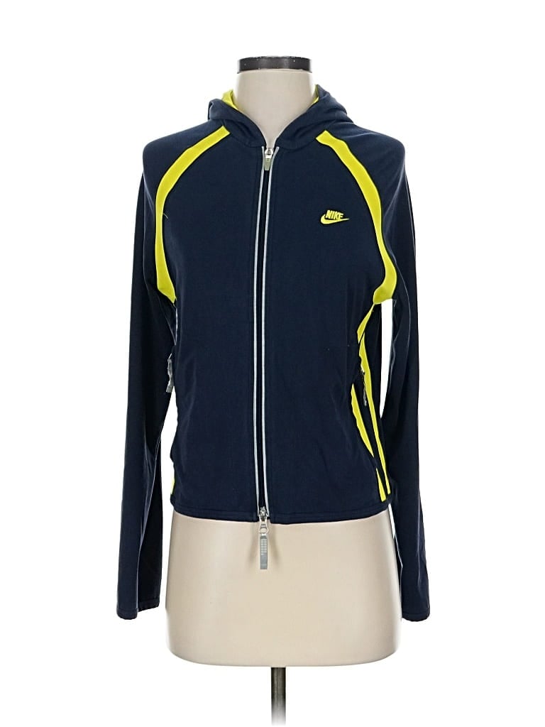 Click to view more detailed imagery on our partner's website Pre-owned Nike Zip Up Hoodie In Blue