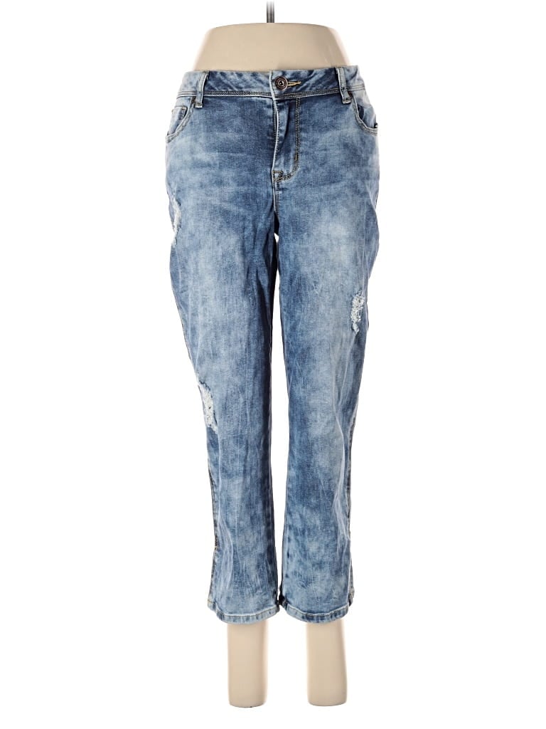 Pre-owned Maurices Jeans In Blue