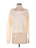 Nasty Gal Inc. 100% Acrylic Color Block Ivory Pullover Sweater Size S - photo 1