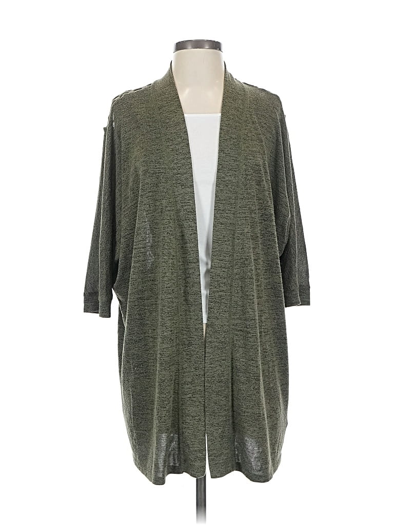 PAINTED THREADS Pre-owned Kimono In Gray