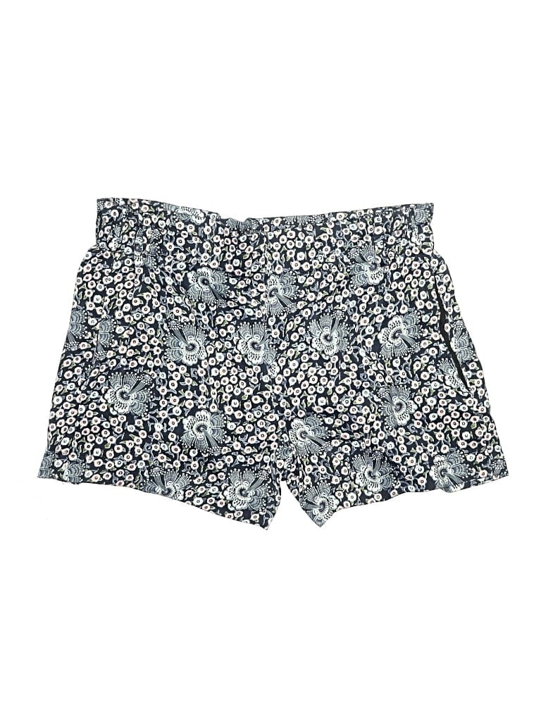 Pre-owned Ann Taylor Loft Outlet Shorts In Blue