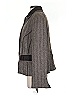 Feraud Tweed Gray Brown Wool Blazer Size 16 - photo 5