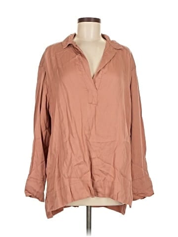 Lou & Grey Long Sleeve Blouse (view 1)