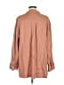 Lou & Grey Tan Long Sleeve Blouse Size M - photo 2