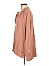 Lou & Grey Tan Long Sleeve Blouse Size M - photo 5