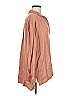 Lou & Grey Tan Long Sleeve Blouse Size M - photo 4