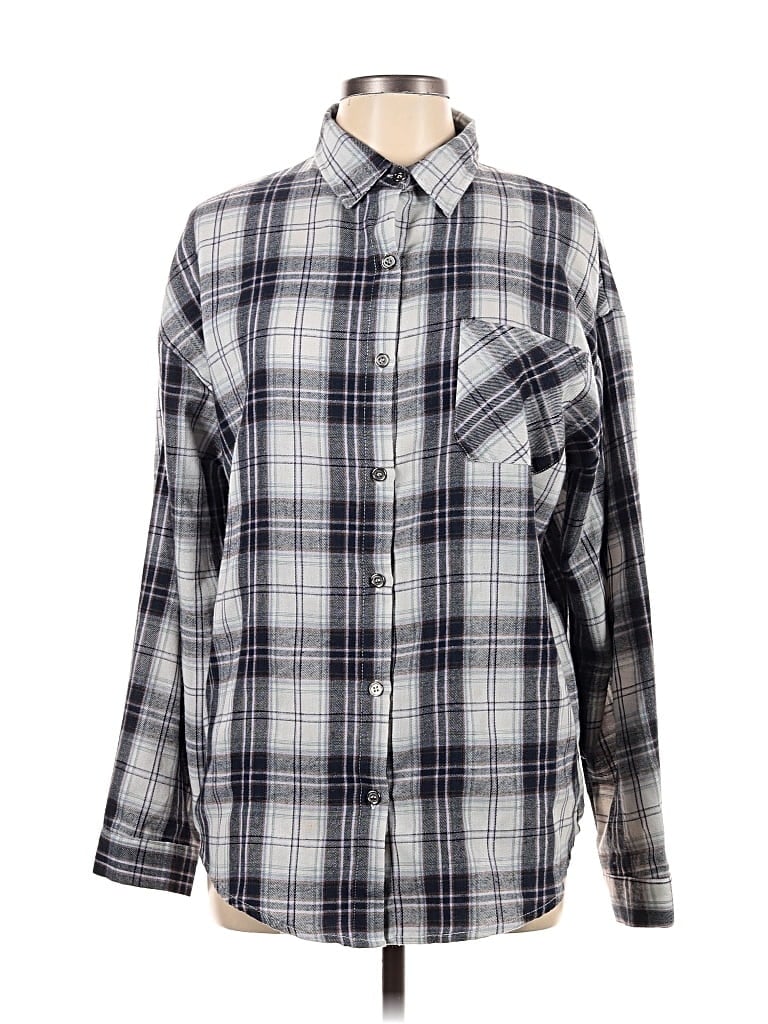 Click to view more detailed imagery on our partner's website Pre-owned Unbranded Long Sleeve Blouse In Gray