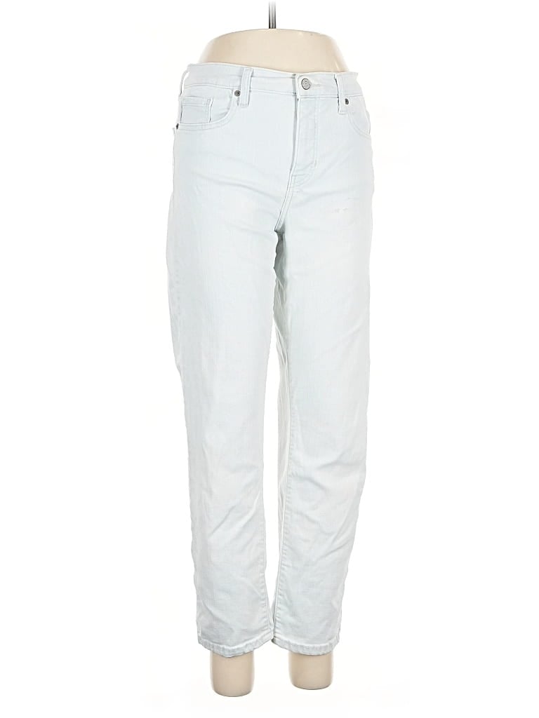 Pre-owned Banana Republic Factory Store Jeans In Blue