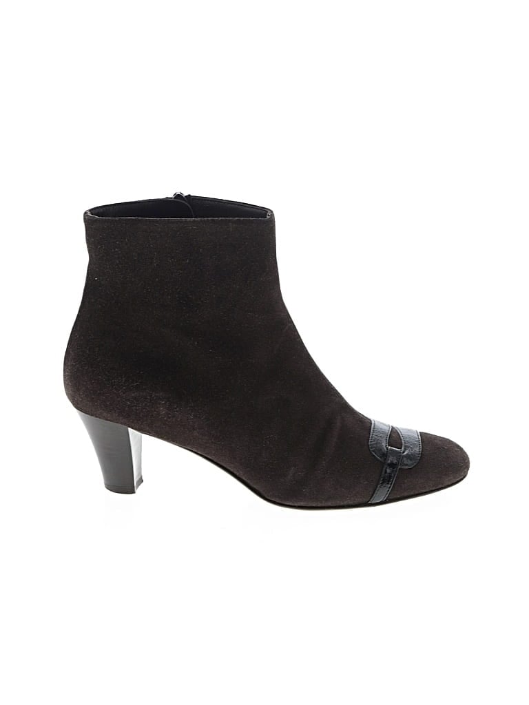 FERRAGAMO Pre-owned Ankle Boots In Brown
