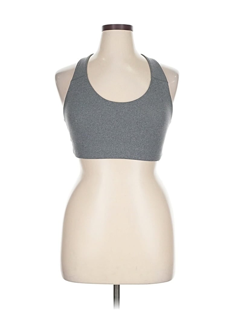 GAP Pre-owned Tank Top Gray Halter Neckline Tops