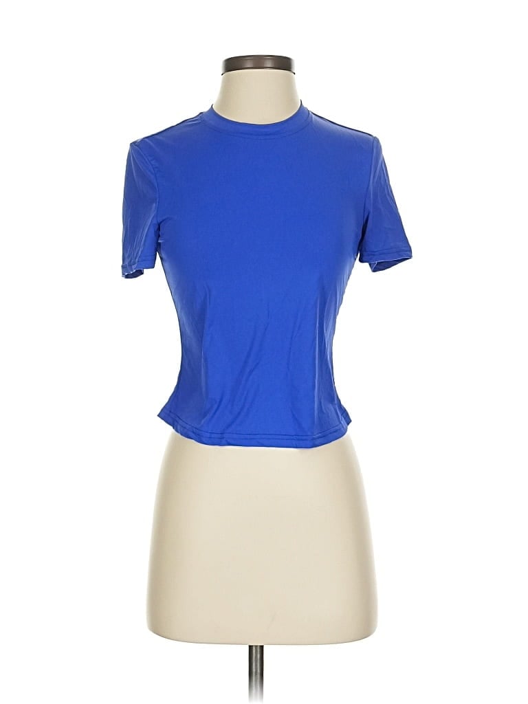 Pre-owned Assorted Brands Active T-shirt In Blue