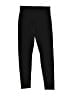 Justice Solid Black Casual Pants Size 12 - photo 1