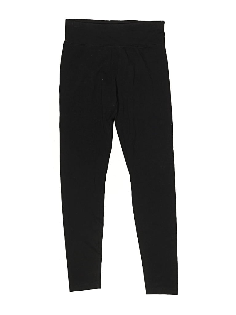 Pre-owned Justice Kids' Casual Pants In Black