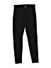 Justice Solid Black Casual Pants Size 12 - photo 2