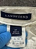 Lands' End 100% Baumwolle Solid Ivory Khaki Shorts Size 18 (petite) - photo 3
