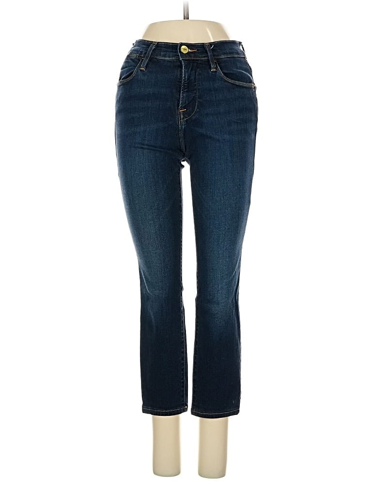 Click to view more detailed imagery on our partner's website Pre-owned Frame Jeans In Blue