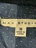 Max Studio 100% Cotton Blue Casual Dress Size M - photo 7