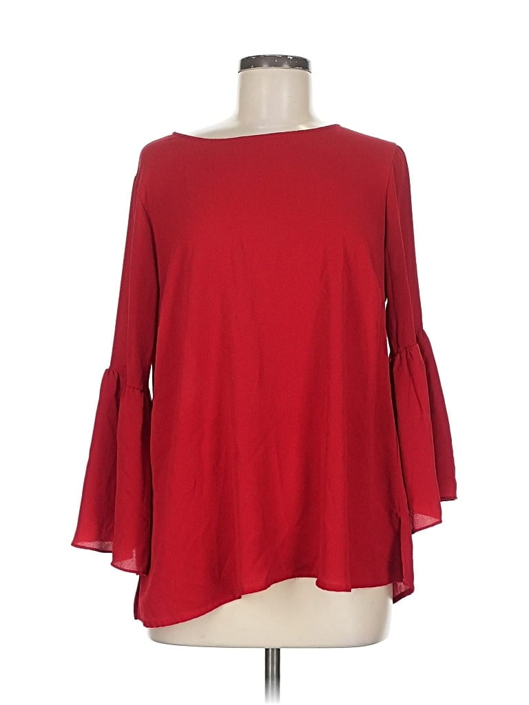Pre-owned Bobeau Casual Dress In Red