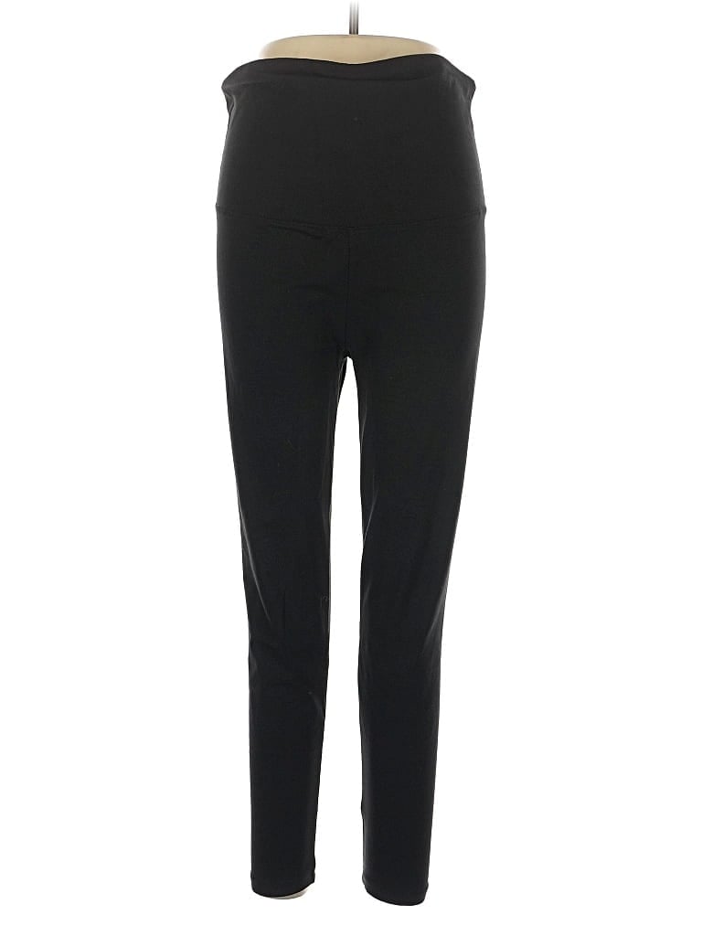 Pre-owned J.crew Factory Store Active Pants In Black