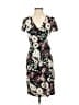 BCBGMAXAZRIA Floral Black Cocktail Dress Size XXS - photo 1