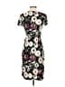 BCBGMAXAZRIA Floral Black Cocktail Dress Size XXS - photo 2