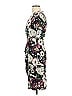 BCBGMAXAZRIA Floral Black Cocktail Dress Size XXS - photo 5