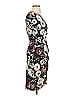BCBGMAXAZRIA Floral Black Cocktail Dress Size XXS - photo 4