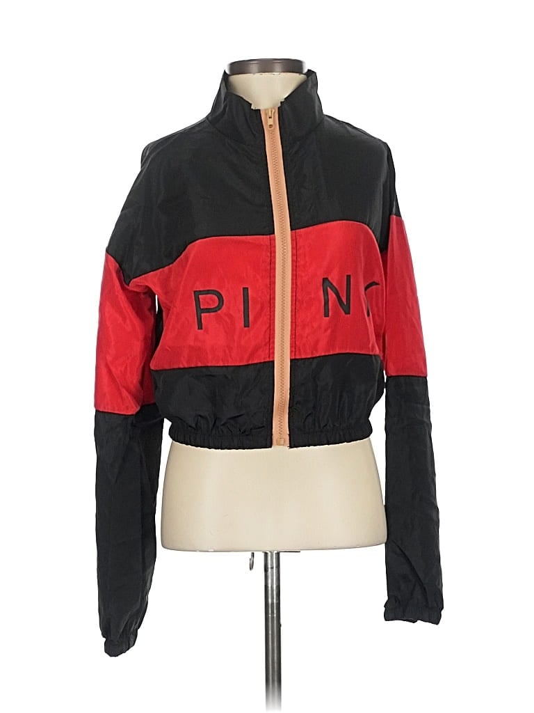 Pre-owned Unbranded Track Jacket In Red