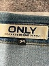 Only Blue Denim Jacket Size 14 - photo 3