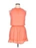 Ramy Brook 100% Polyester Solid Orange Casual Dress Size 0X - photo 1