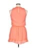 Ramy Brook 100% Polyester Solid Orange Casual Dress Size 0X - photo 2