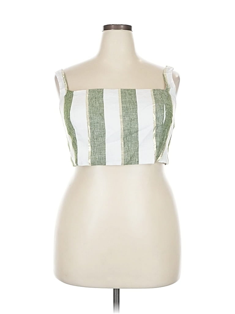 Loft Beach Sleeveless Blouse In Multi