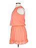Ramy Brook 100% Polyester Solid Orange Casual Dress Size 0X - photo 5